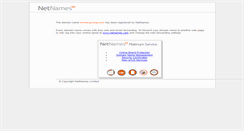 Desktop Screenshot of group.net